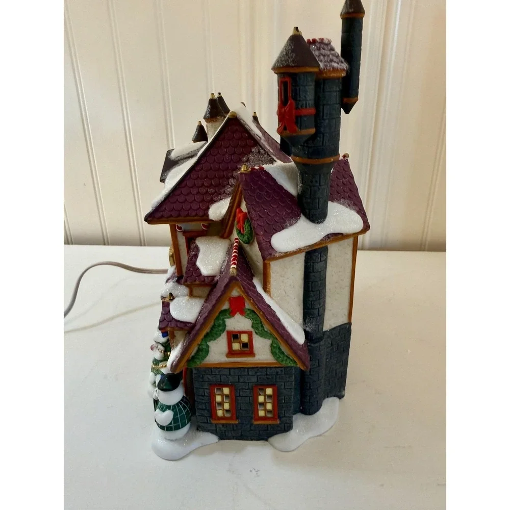 Dept 56 North Pole Series Rudolph Santa's Castle (56.5678) Ltd Ed (Retired) READ